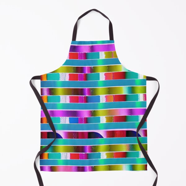Item preview, Colorful Abstract Psychedelic Geometrical Pattern Design designed and sold by bandjdesigns.