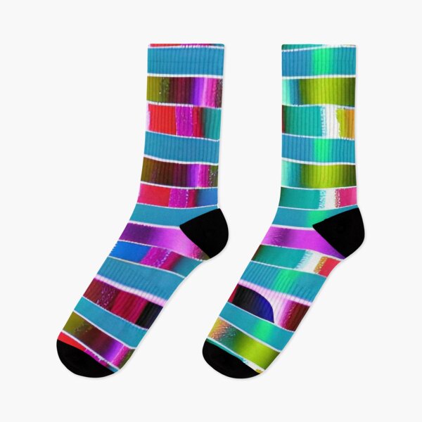 Item preview, Colorful Abstract Psychedelic Geometrical Pattern Design designed and sold by bandjdesigns.