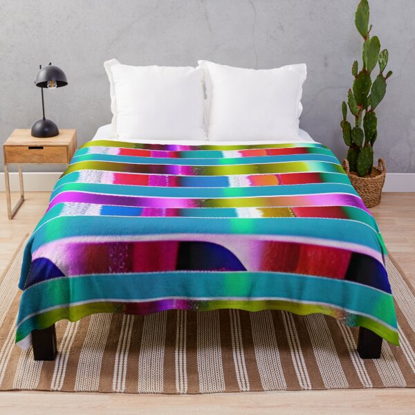 Item preview, Colorful Abstract Psychedelic Geometrical Pattern Design designed and sold by bandjdesigns.