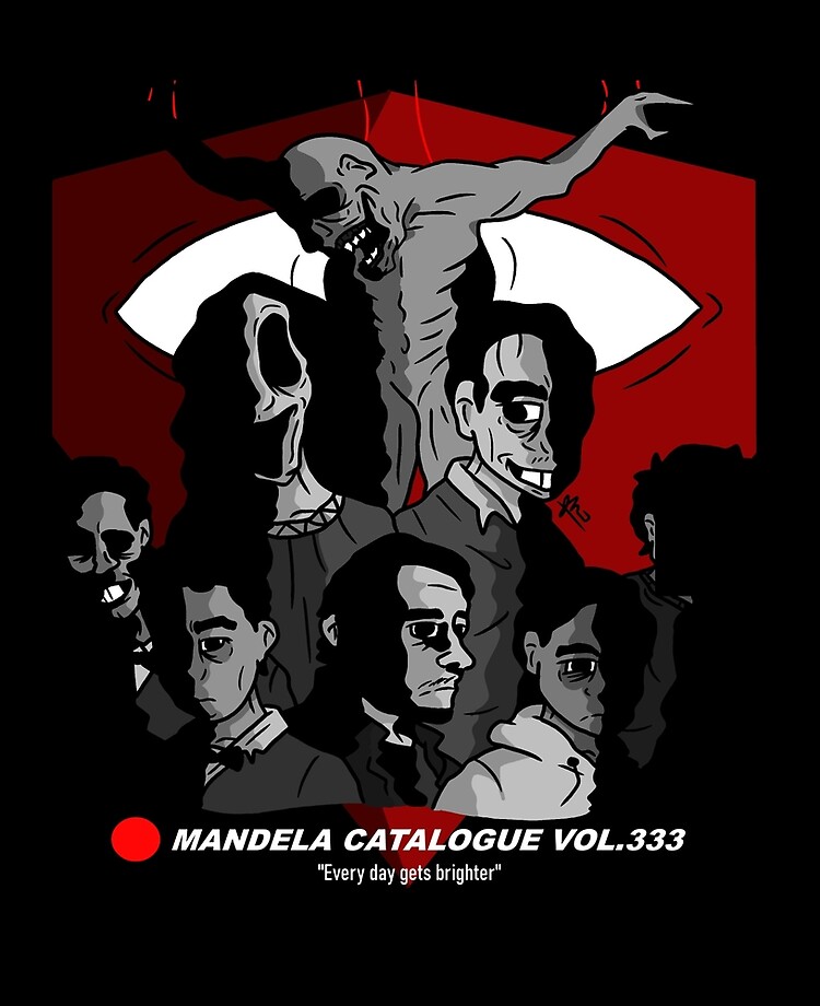 Mandela Catalogue Vol.4 Sticker for Sale by General-Merch