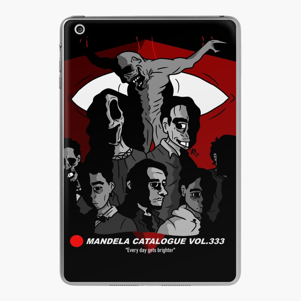 Mandela Catalogue Vol.4 Sticker for Sale by General-Merch