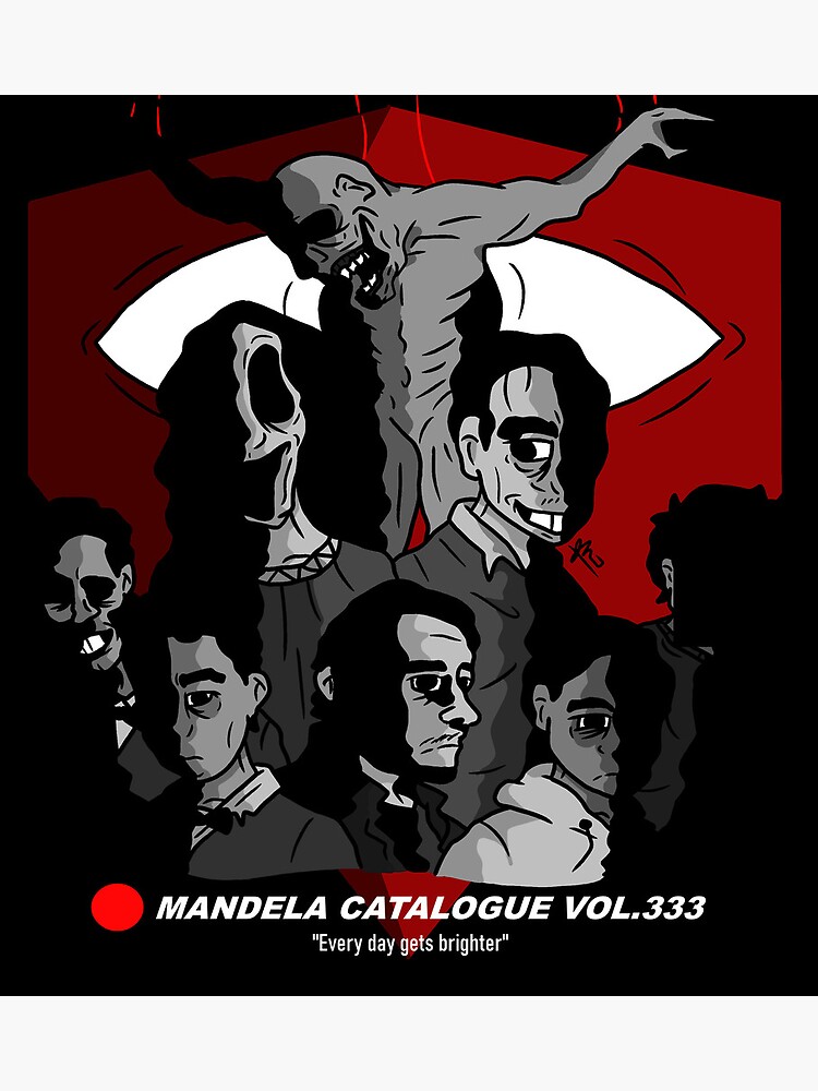 The Mandela Catalogue beginning. Poster for Sale by IloveMonsters