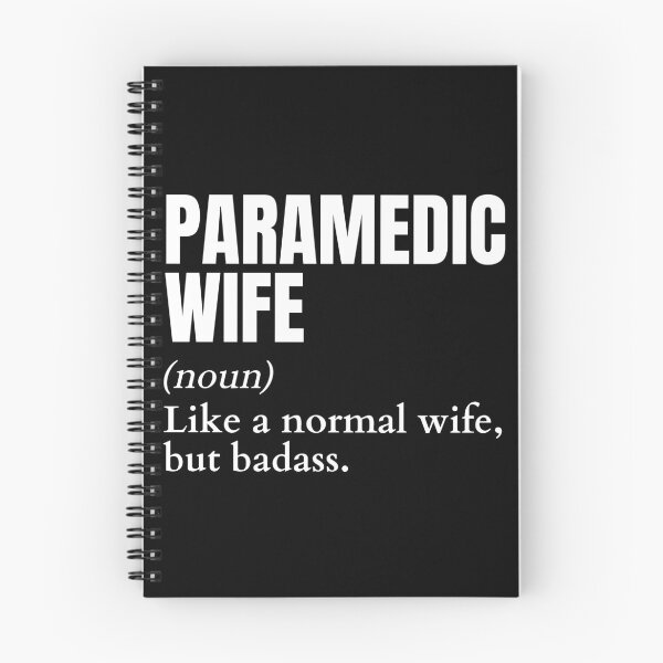 Item preview, Funny Badass Paramedic Wife Definition designed and sold by EndlessFreedom.