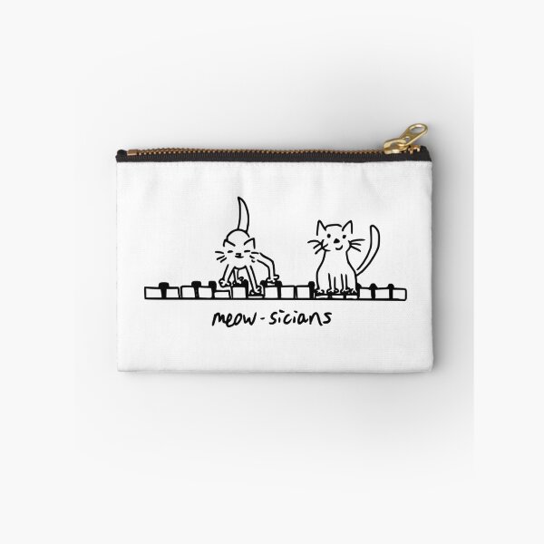 Item preview, musical cats - meowsicians designed and sold by Aaron Richter.