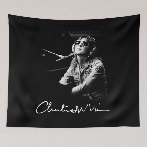 Item preview, Christine McVie Perfect Singer R.I.P Signature Retro 80s 90s Vintage Rock Pop Music designed and sold by RonZimmerman.
