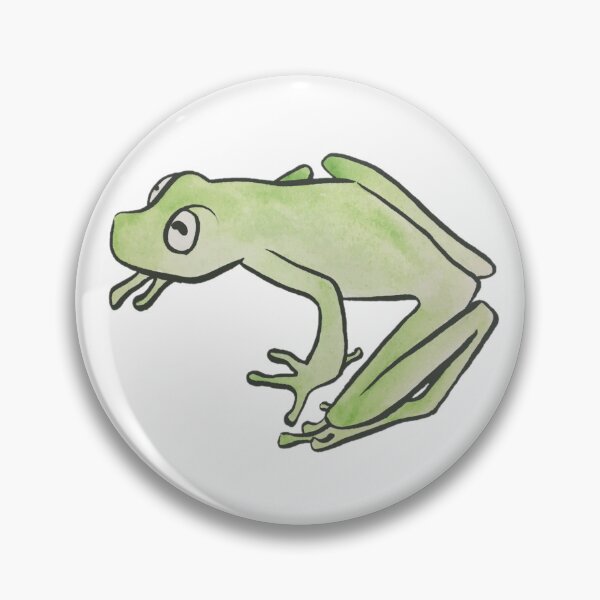 Item preview, Diane's Bare-Hearted Glass Frog designed and sold by jasperonion.