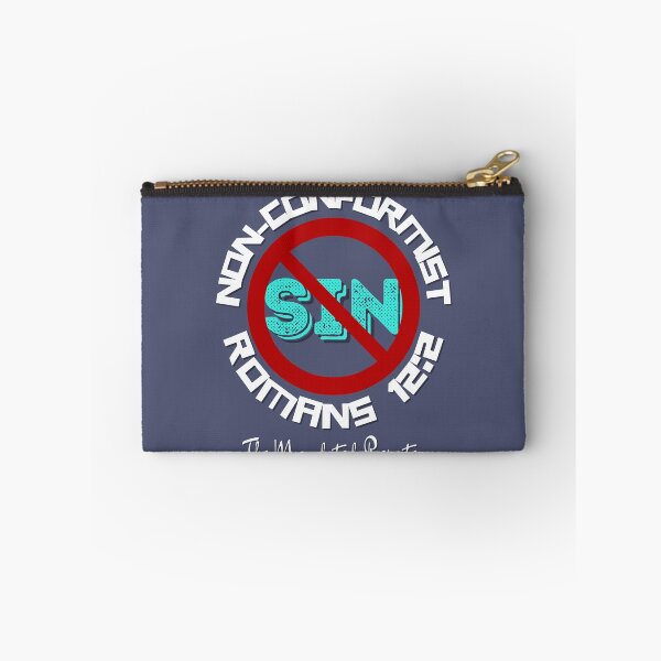 Item preview, Non-Conformist | Romans 12:2 -Blue Gray designed and sold by TheReporter1.