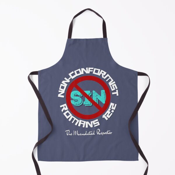 Item preview, Non-Conformist | Romans 12:2 -Blue Gray designed and sold by TheReporter1.