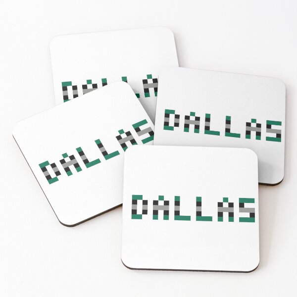 Item preview, Pixel NHL Dallas in Away Colors designed and sold by gkillerb.