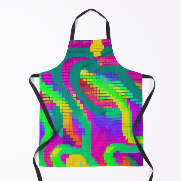 Item preview, Colorful Abstract Psychedelic Geometrical Pattern Design designed and sold by bandjdesigns.