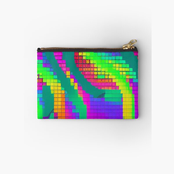 Item preview, Colorful Abstract Psychedelic Geometrical Pattern Design designed and sold by bandjdesigns.