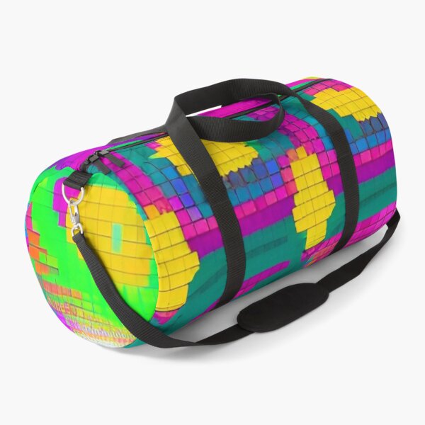 Item preview, Colorful Abstract Psychedelic Geometrical Pattern Design designed and sold by bandjdesigns.