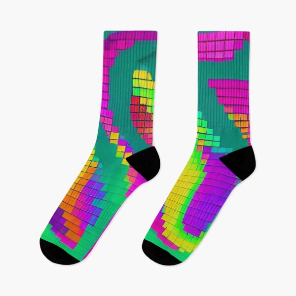 Item preview, Colorful Abstract Psychedelic Geometrical Pattern Design designed and sold by bandjdesigns.