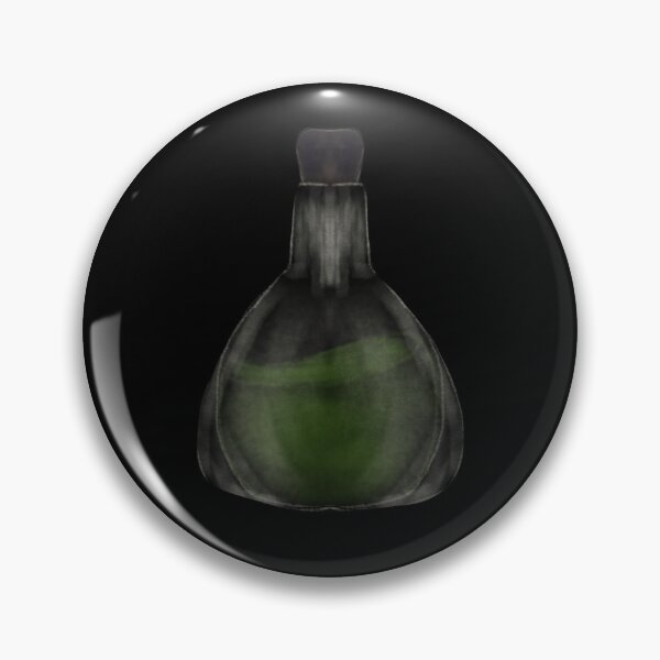 Item preview, Emerald Potion designed and sold by Hardly Happenstance.