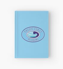 Cuaderno de tapa dura Academia de la Costa del Pacífico