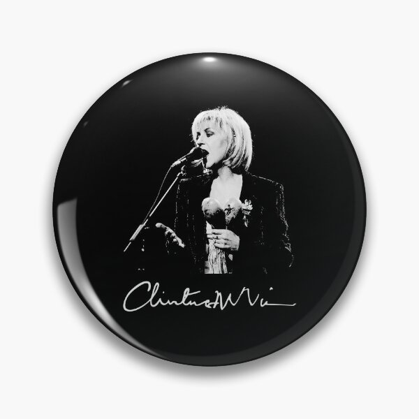 Item preview, Christine McVie Perfect Singer R.I.P Signature Retro 80s 90s Vintage Rock Pop Music designed and sold by RonZimmerman.