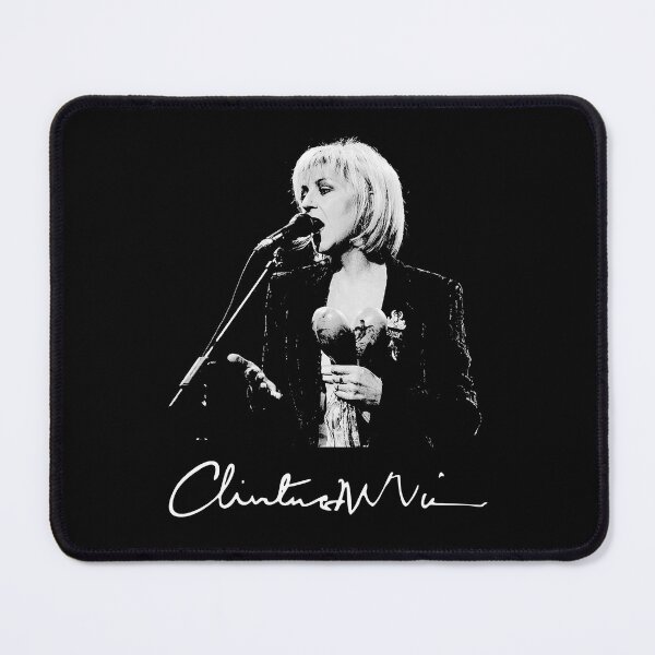 Item preview, Christine McVie Perfect Singer R.I.P Signature Retro 80s 90s Vintage Rock Pop Music designed and sold by RonZimmerman.