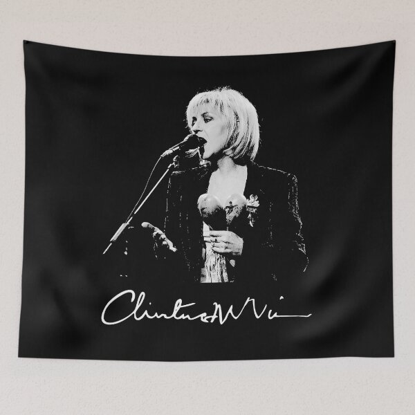 Item preview, Christine McVie Perfect Singer R.I.P Signature Retro 80s 90s Vintage Rock Pop Music designed and sold by RonZimmerman.
