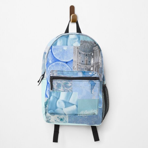 Item preview, Light Blue Collage designed and sold by Viridescence.