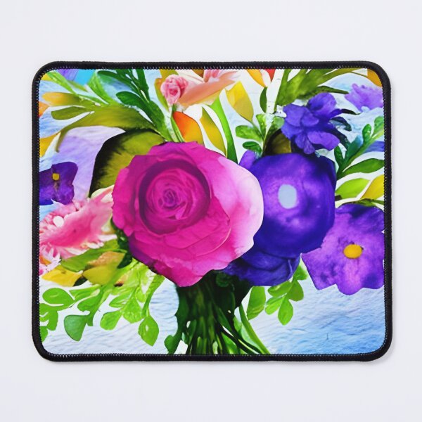 Item preview, Romantic Watercolor Flower Bouquet designed and sold by gramizzia.