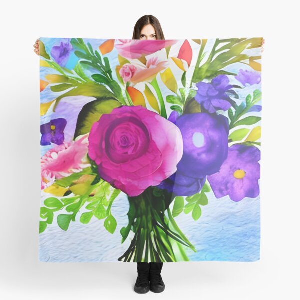 Item preview, Romantic Watercolor Flower Bouquet  designed and sold by gramizzia.