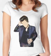 Harry Styles Women's Fitted Scoop T-Shirt