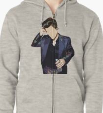 Harry Styles Zipped Hoodie