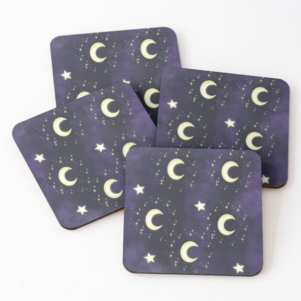 Item preview, Moon and stars  designed and sold by Emendi.