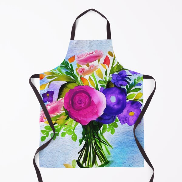 Item preview, Romantic Watercolor Flower Bouquet  designed and sold by gramizzia.