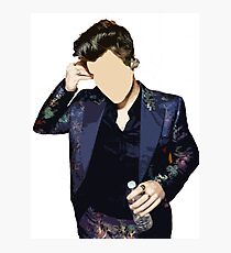 Harry Styles Photographic Print