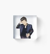 Harry Styles Acrylic Block