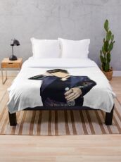 Harry Styles Throw Blanket