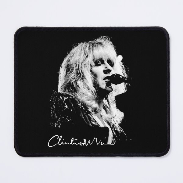 Item preview, Christine McVie Perfect Singer R.I.P Signature Retro 80s 90s Vintage Rock Pop Music designed and sold by RonZimmerman.