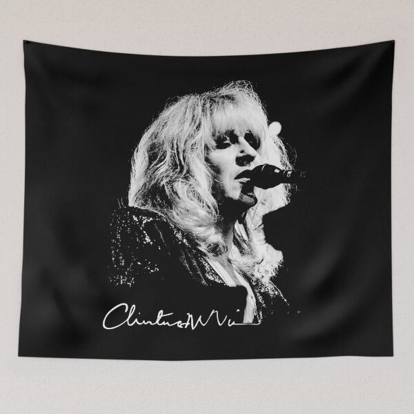 Item preview, Christine McVie Perfect Singer R.I.P Signature Retro 80s 90s Vintage Rock Pop Music designed and sold by RonZimmerman.