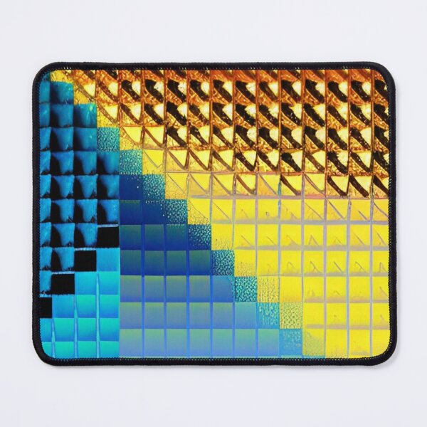 Item preview, Colorful Abstract Psychedelic Geometrical Pattern Design designed and sold by bandjdesigns.