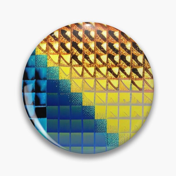 Item preview, Colorful Abstract Psychedelic Geometrical Pattern Design designed and sold by bandjdesigns.