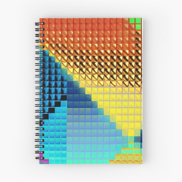 Item preview, Colorful Abstract Psychedelic Geometrical Pattern Design designed and sold by bandjdesigns.