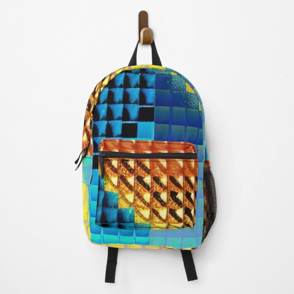 Item preview, Colorful Abstract Psychedelic Geometrical Pattern Design designed and sold by bandjdesigns.