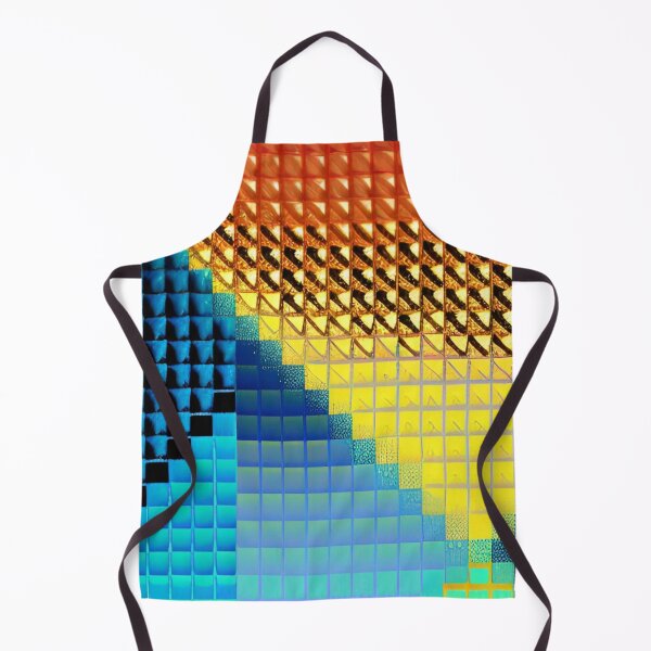 Item preview, Colorful Abstract Psychedelic Geometrical Pattern Design designed and sold by bandjdesigns.