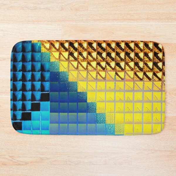 Item preview, Colorful Abstract Psychedelic Geometrical Pattern Design designed and sold by bandjdesigns.
