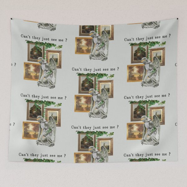 Item preview, Can't they just see me ? designed and sold by Vy2fougere.