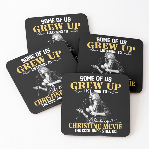 Item preview, Christine McVie Perfect Singer R.I.P Some Of Us Grew Up Listening To Christine McVie The Cool Ones Still Do Signature Retro 80s 90s Vintage Rock Pop Music designed and sold by RonZimmerman.