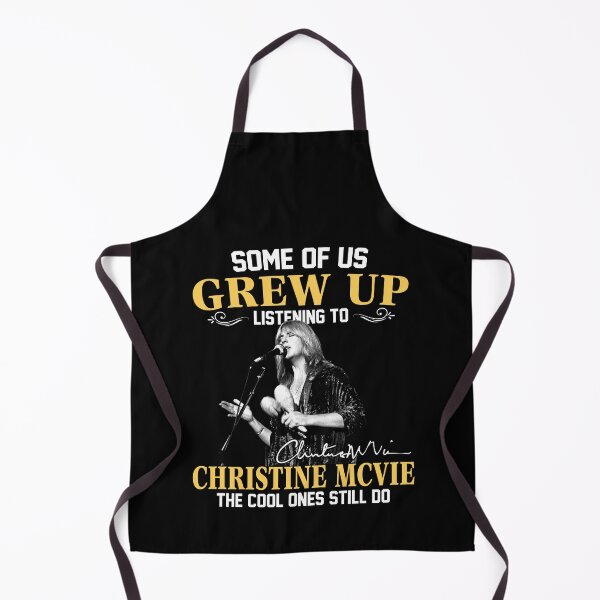 Item preview, Christine McVie Perfect Singer R.I.P Some Of Us Grew Up Listening To Christine McVie The Cool Ones Still Do Signature Retro 80s 90s Vintage Rock Pop Music designed and sold by RonZimmerman.