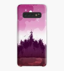 lesbian pride forest Case/Skin for Samsung Galaxy
