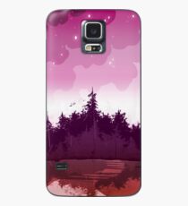 lesbian pride forest Case/Skin for Samsung Galaxy