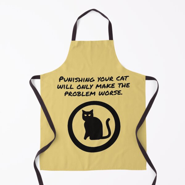 Item preview, Punishing your cat will only make the problem worse. designed and sold by TechLaughs.