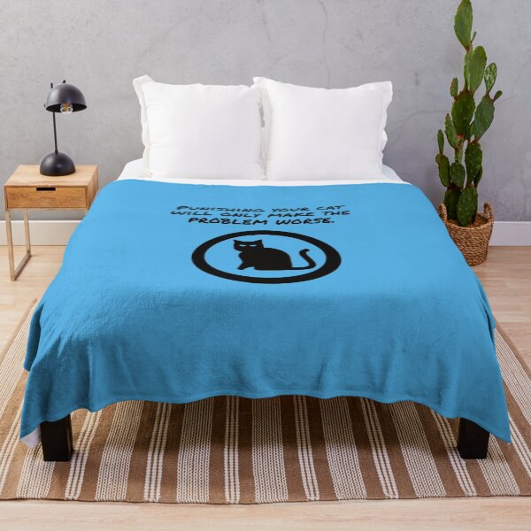 Item preview, Punishing your cat will only make the problem worse. designed and sold by TechLaughs.