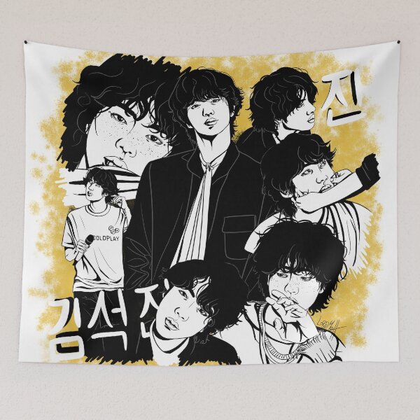 Item preview, Kim Seokjin 2022 designed and sold by lordmooh.