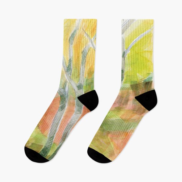 Item preview, Birch Trees in Spring designed and sold by Alexandria Levin.