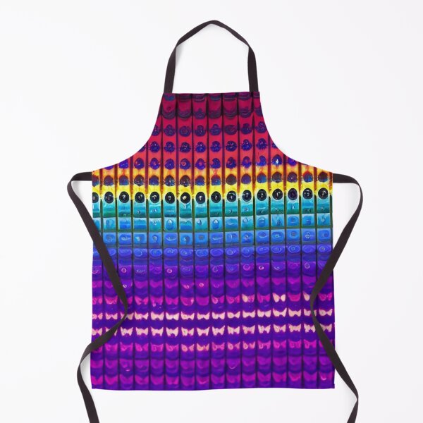 Item preview, Colorful Abstract Psychedelic Geometrical Pattern Design designed and sold by bandjdesigns.